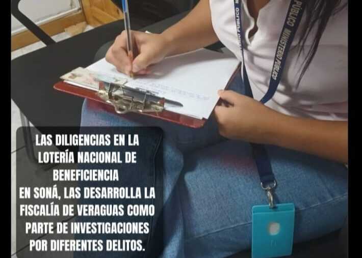 Inspección en la LNB de Soná.
