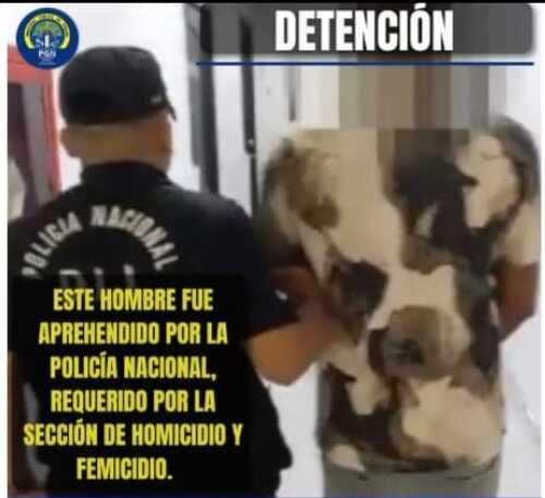 El sospechoso fue detenido hace unos días por la Policía Nacional.