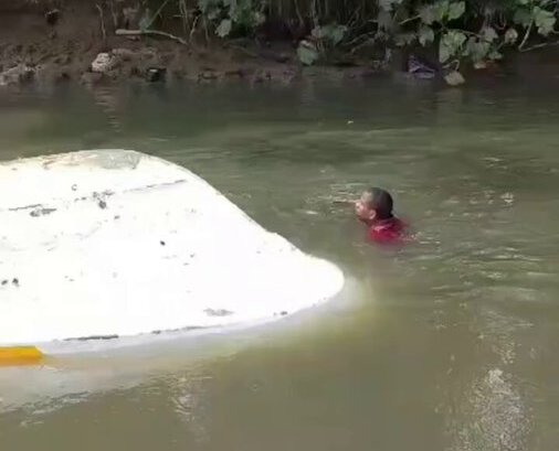 Personal de Mi Ambiente está a salvo.