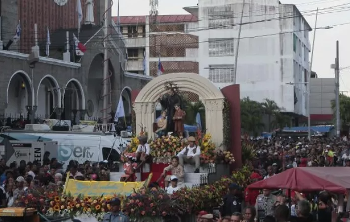 La procesión arranca a las 4:30 p.m.