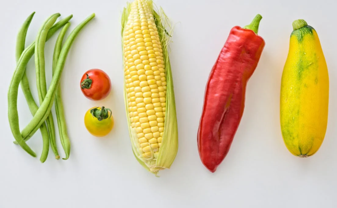 Los vegetales en color rojos son ricos en vitamina A. Foto: Pexels