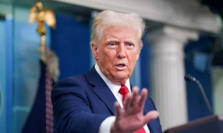 Presidente de Estados Unidos, Donald Trump