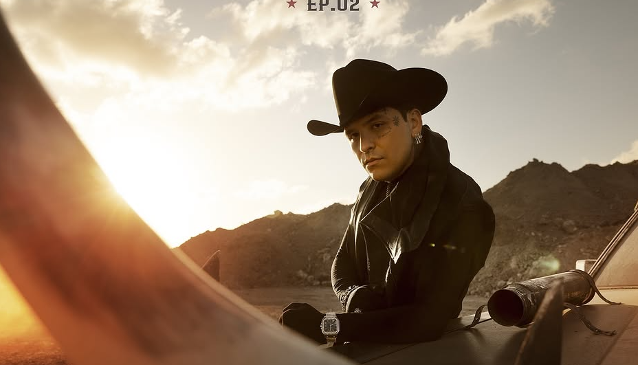 Christian Nodal, esposo de Angela Aguilar. Foto: Instagram