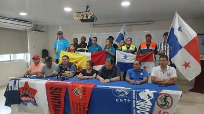Conferencia de prensa de la movilización de mañana, domingo.