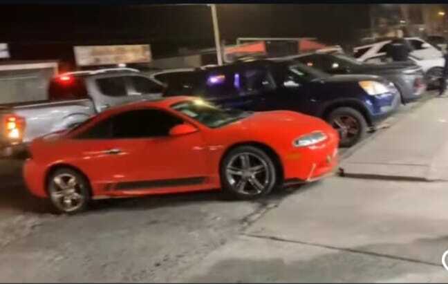 Escena donde ocurrió el homicidio.
