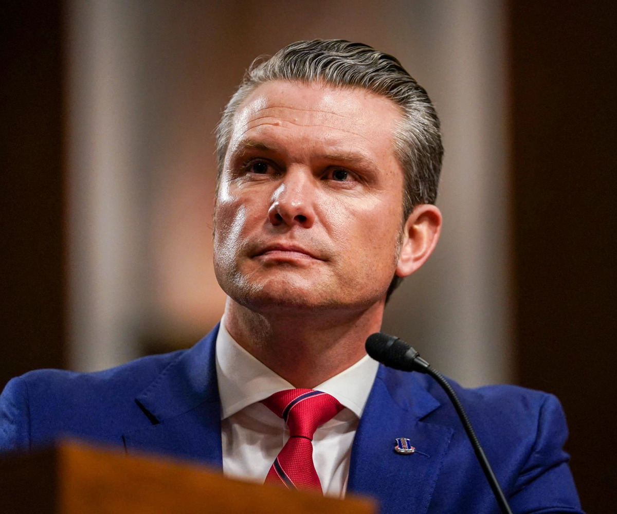 Secretario de Defensa de Estados Unidos y jefe del Pentágono, Pete Hegseth.