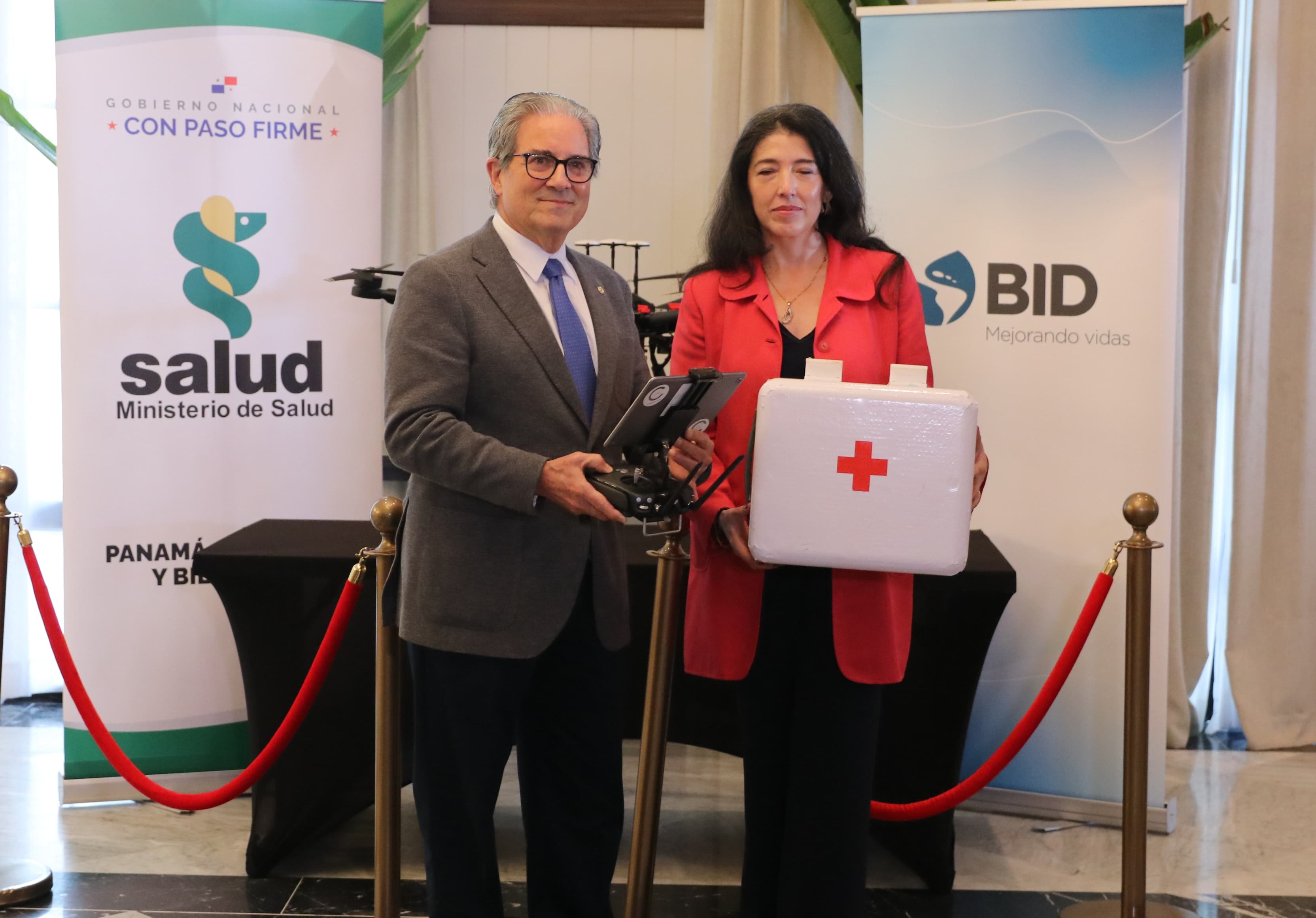 Este proyecto de innovación tecnológica cuenta con el apoyo de BID.