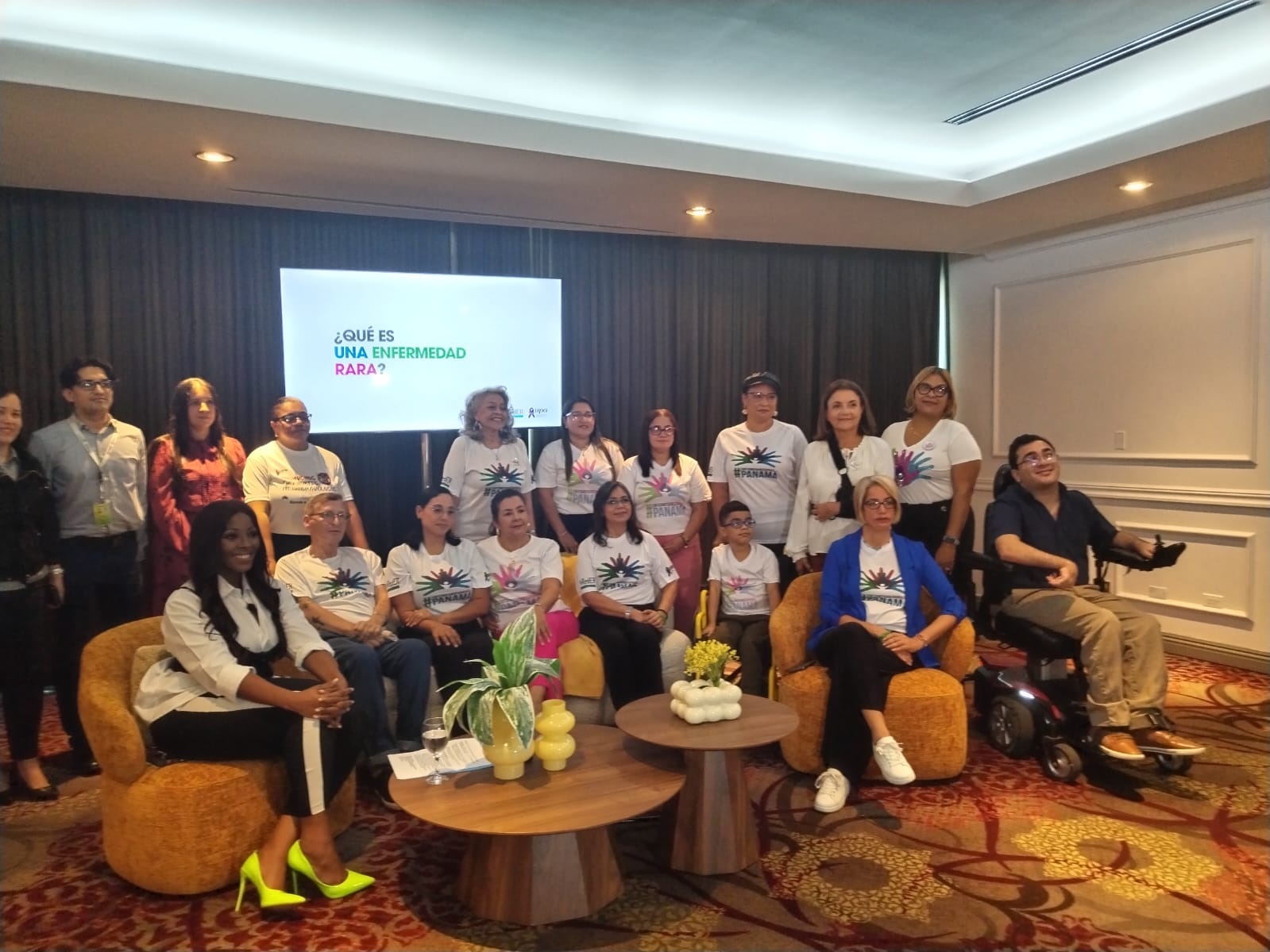 Lanzamiento de la campaña. Foto: MC