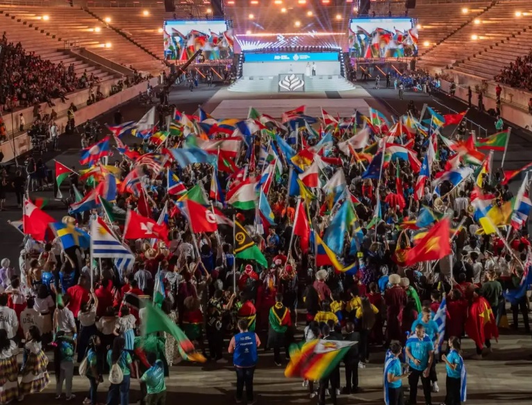 Se trata de un desafío de robótica e innovación centrado en el tema Eco Equilibrium. Foto: el First Global 