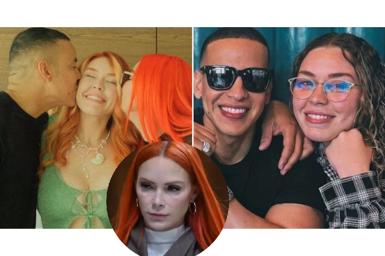 Jesaaelys, hija de Daddy Yankee y Mireddys,  culpa, a su padre, divorcio