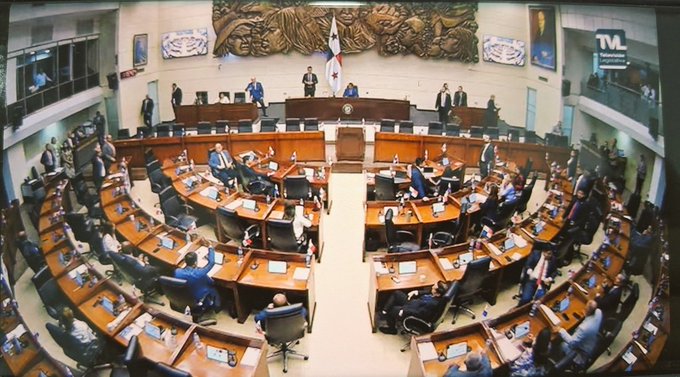 Pleno de la Asamblea.