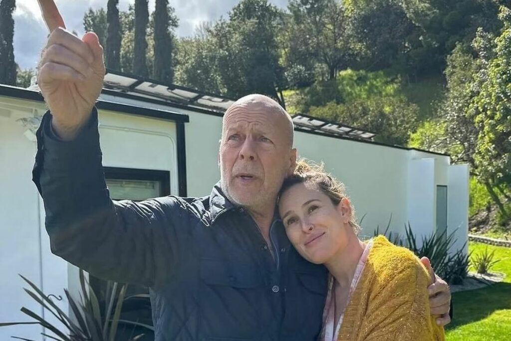 Bruce Willis, enfermedad, condición, no puede hablar, hijas