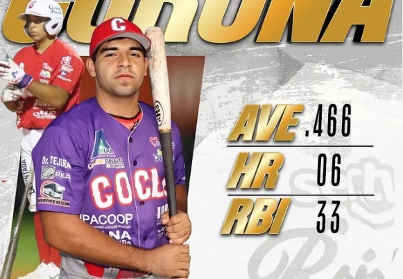 Luis Escudero ha tenido una excelente Serie Regular con su equipo Coclé. Foto: Fedebeis