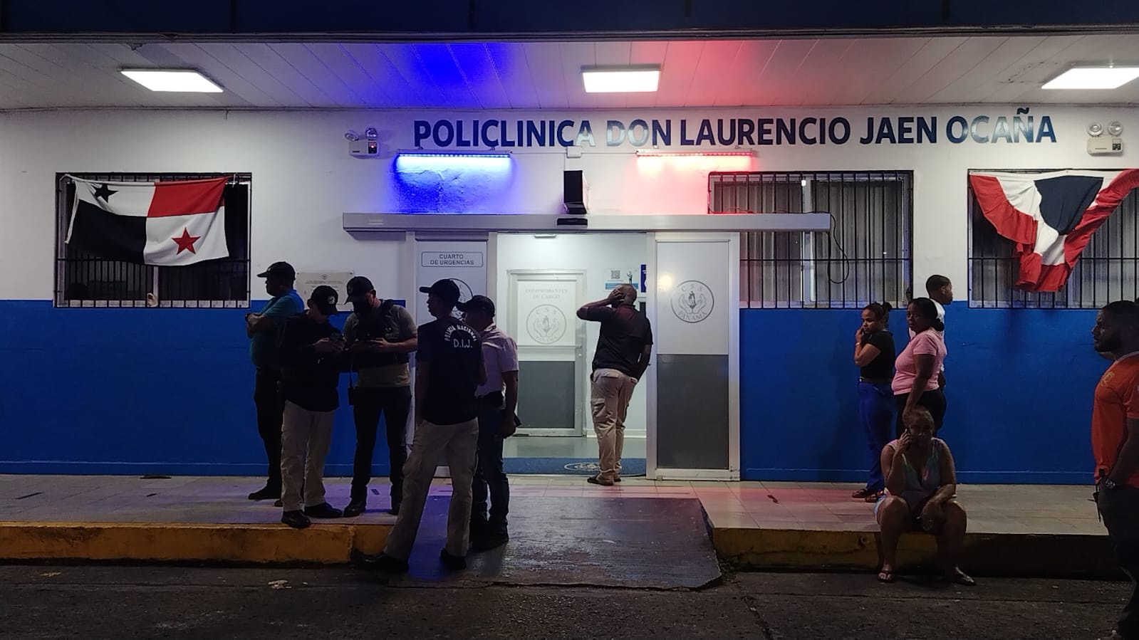 Fue trasladado hacia el hospital para recibir atención médica.