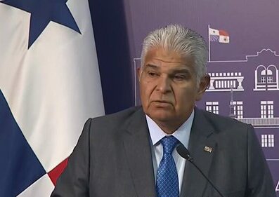 Presidente Mulino en su habitual conferencia de los jueves.