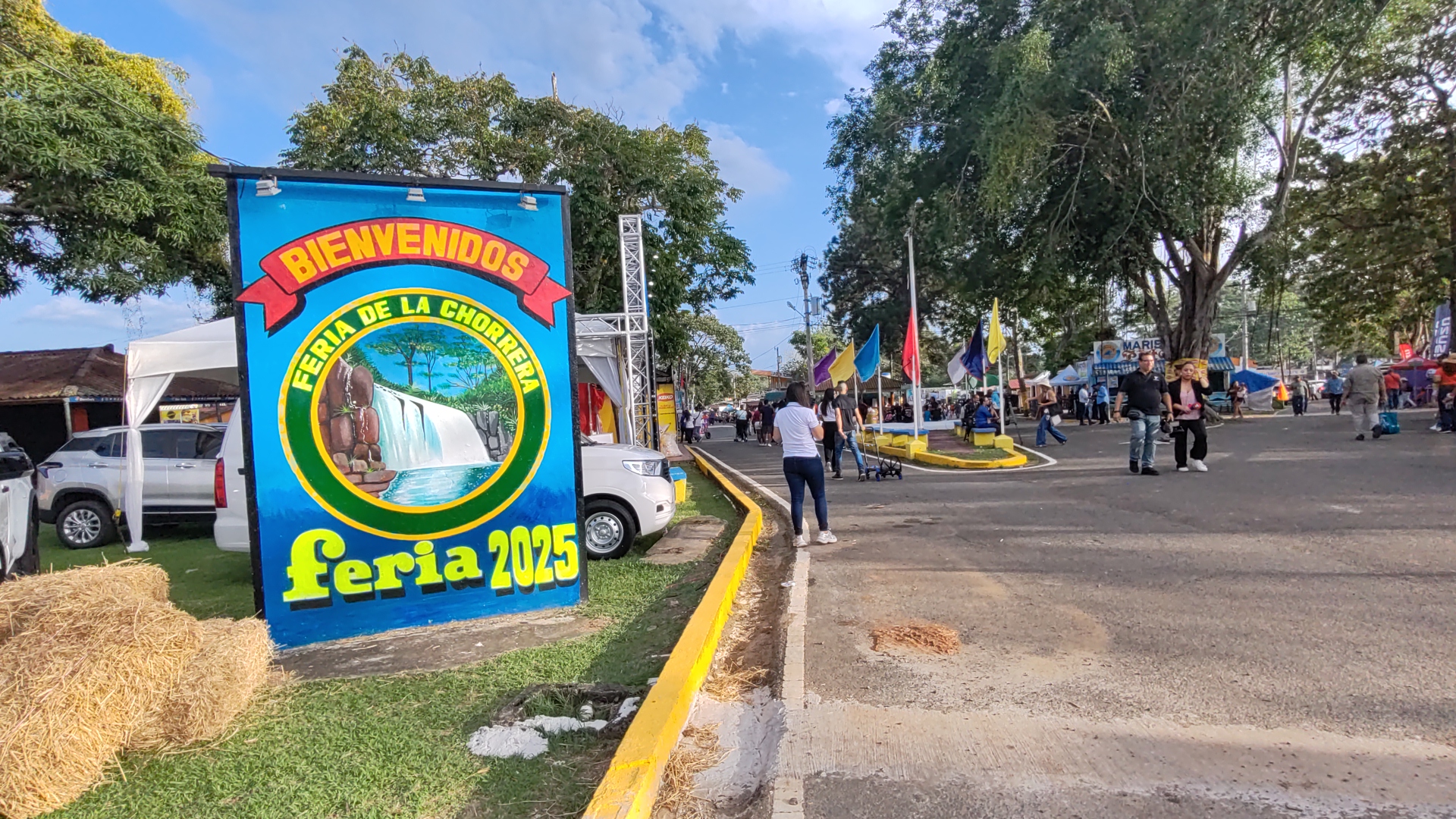 Una de las ferias más visitadas del país.