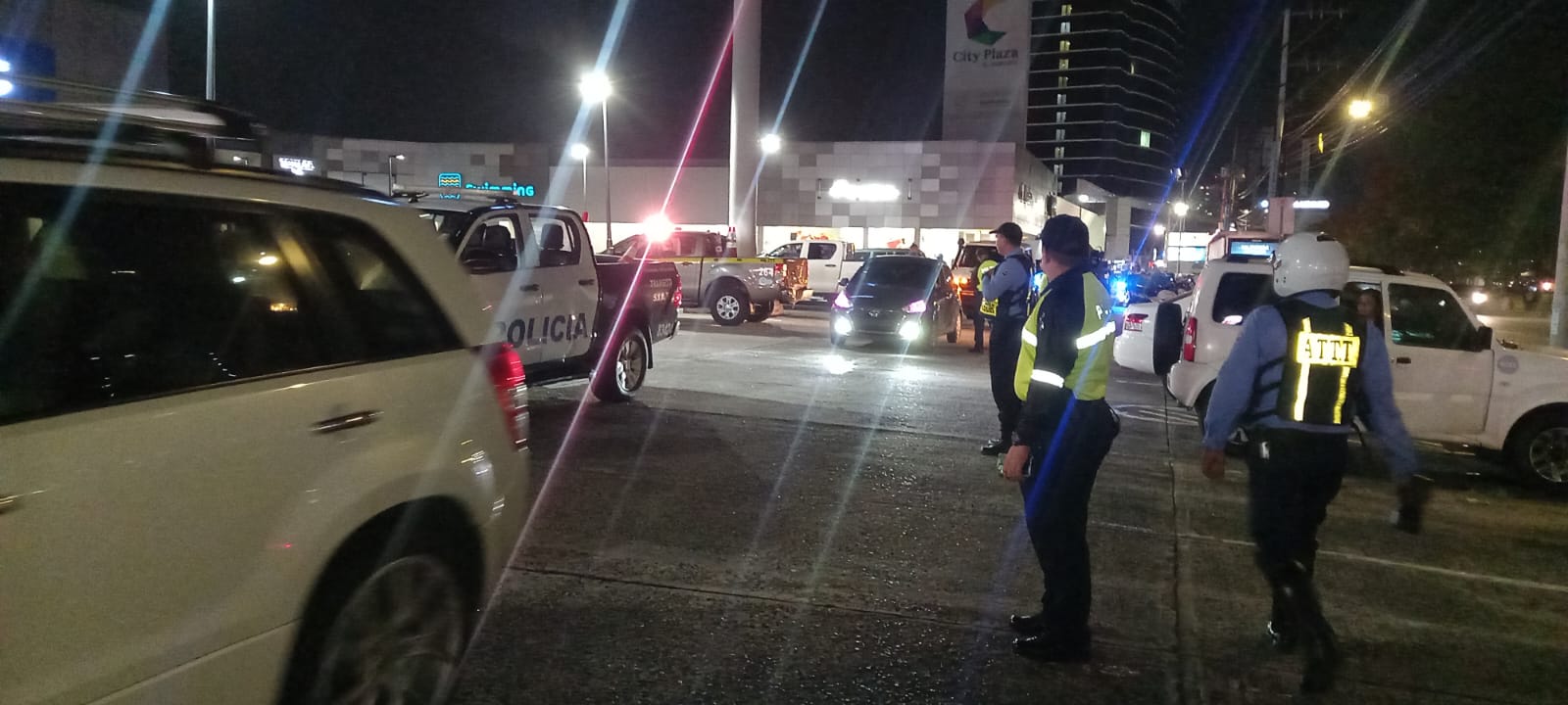 Operativo nocturnos en 4 puntos de la ciudad y Panamá Oeste.