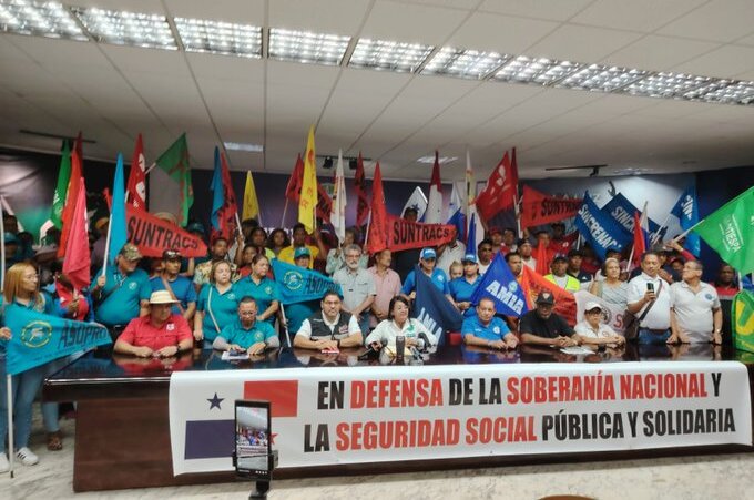 Todo un pueblo unido en defensa de la CSS y soberanía nacional.