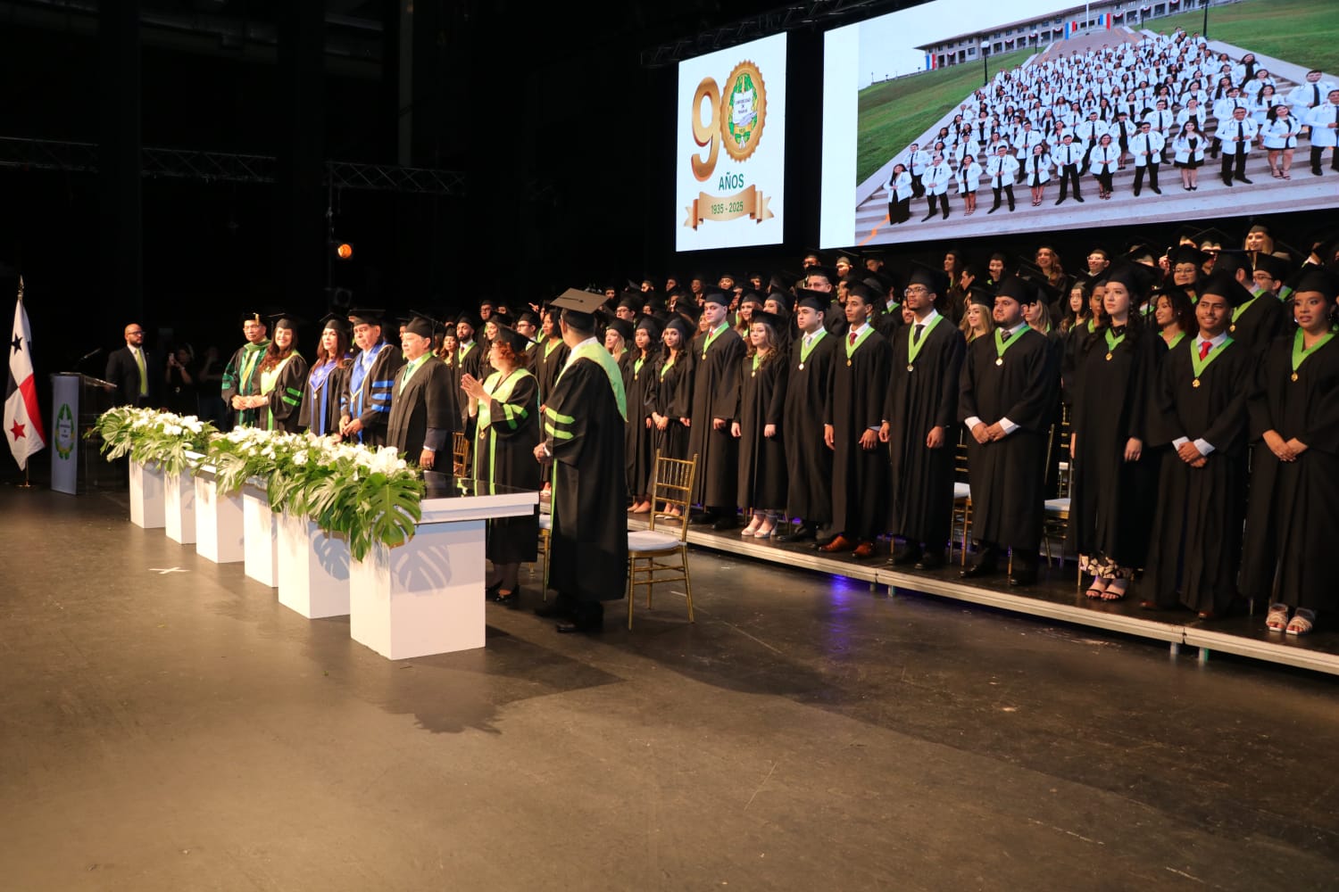 Graduación de la Facultad de Medicina de la UP. Foto: Cortesía