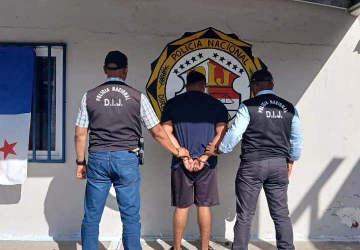 El presunto asesino del bebé.