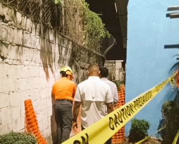 Inspección por personal de Sinaproc.