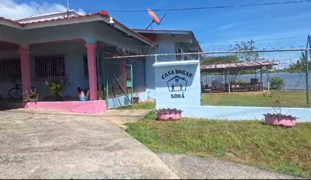 Hogar de  menores en Soná