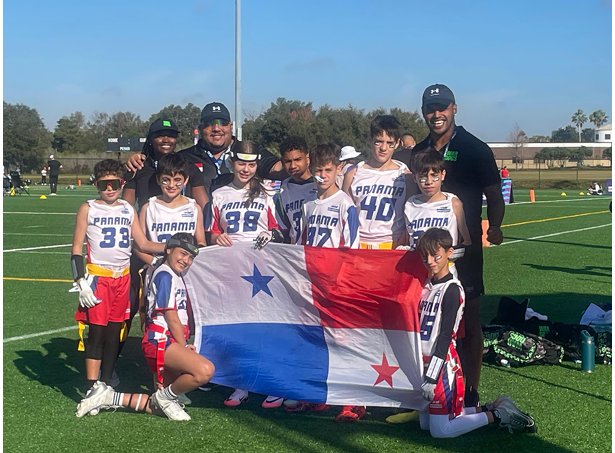 El equipo panameño Wardogs. 