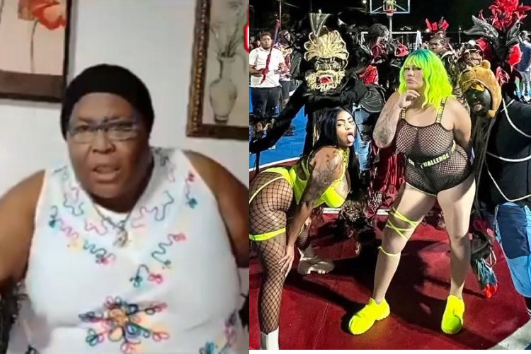 Eleonora Salazar, molesta, falta de respeto, Ola de la mar, Congos