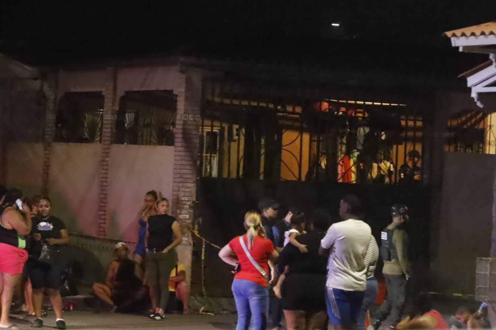 Casa donde ocurrió el crimen.   (Foto: Alexander Santamaría)