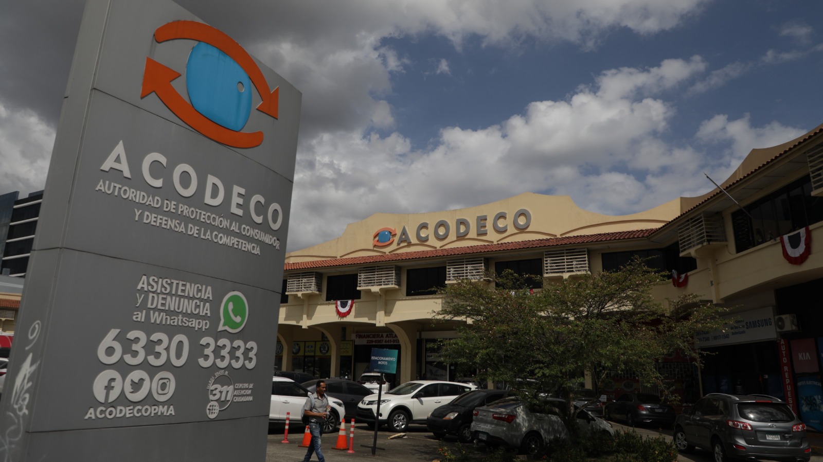 Sede central de Acodeco.