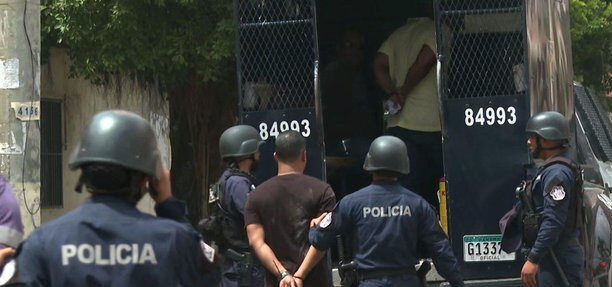 Uno de los más de 200 detenidos.