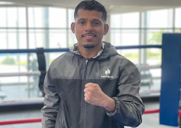 El invicto boxeador Carlos 'El Gallero' Rodríguez. Foto: Cortesía