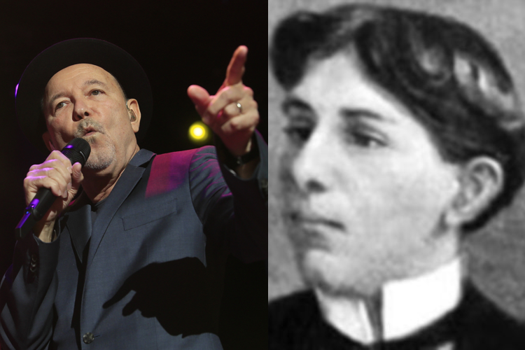 Rubén Blades, Ricardo Miró, familiar, abuelo, artista, poeta, panameño