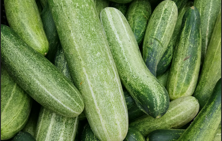 El pepino aporta vitaminas esenciales para el cuidado de la piel. Foto: Pexels