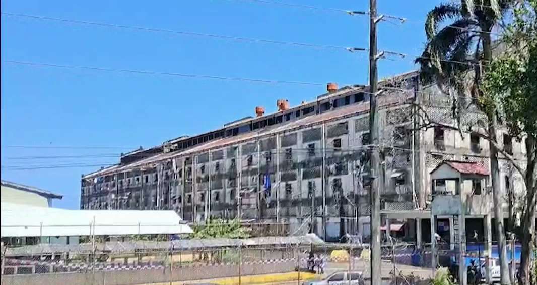 Cárcel de Colón.