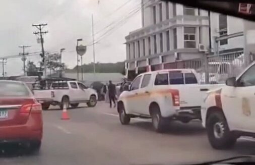 Operativo por la Alcaldía de Panamá.