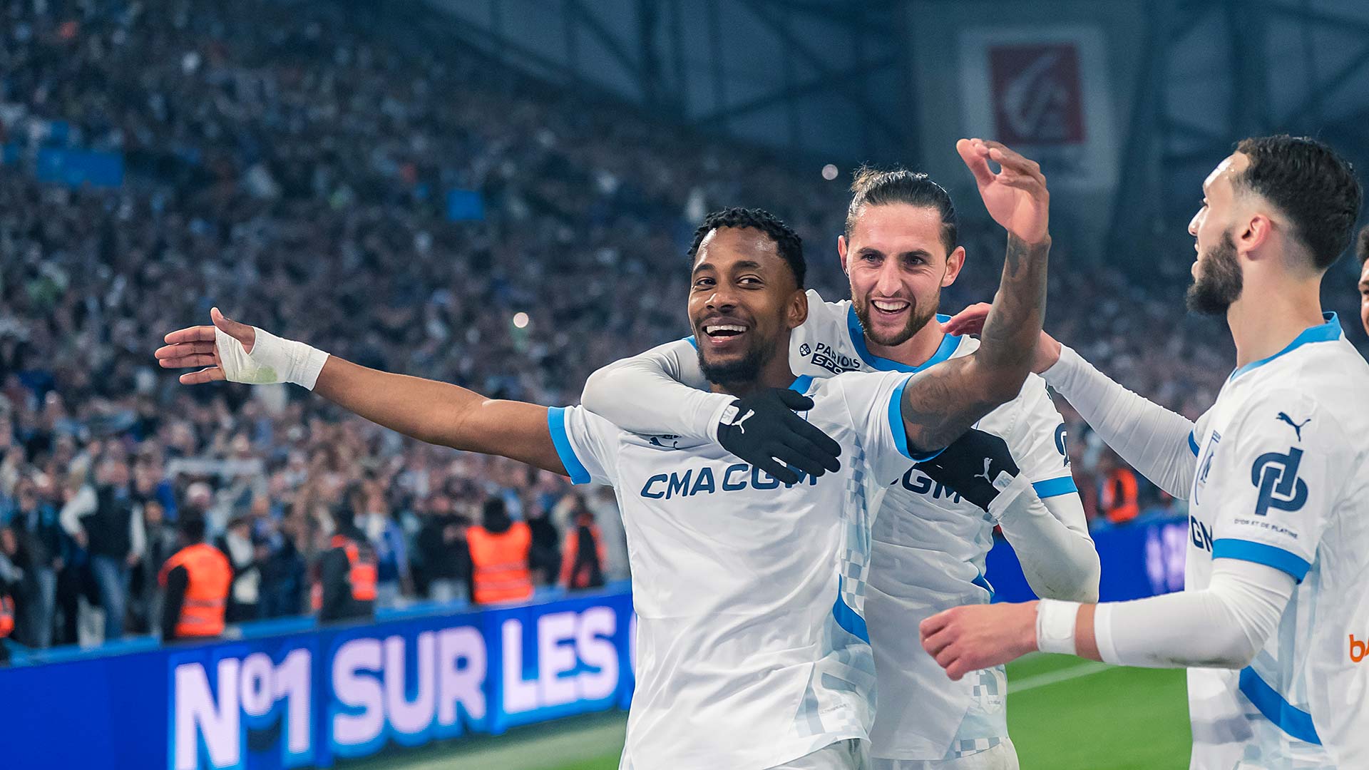 Amir Murillo festeja su anotación./ Foto: OM