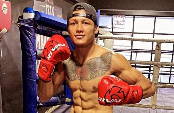 El púgil colombiano Darvin Galeano. Foto: Cortesía