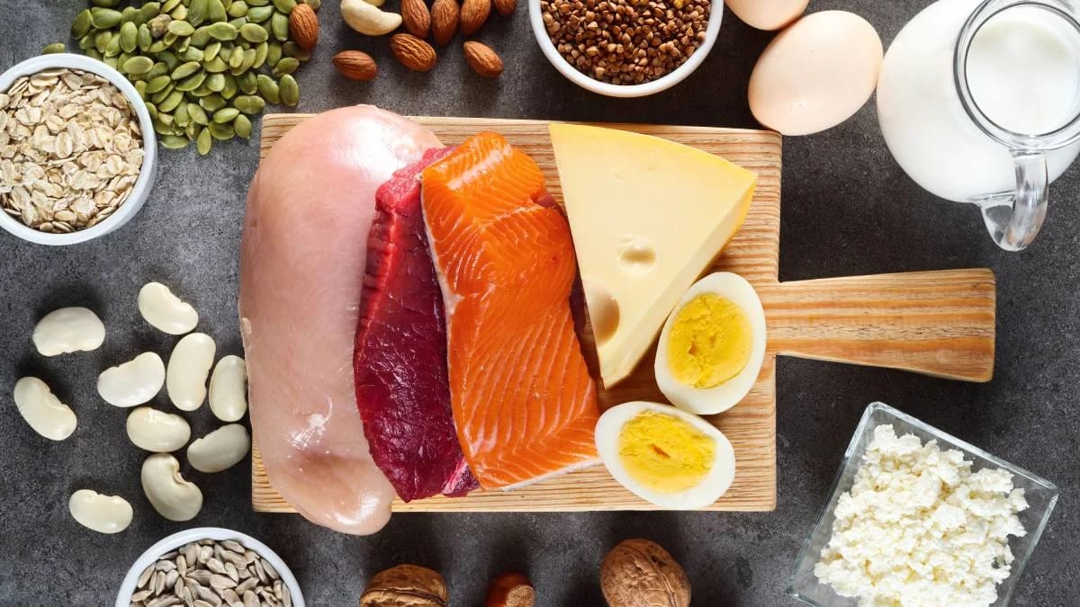 Las proteínas son esenciales para fortalecer los tejidos. Foto: Cortesía 