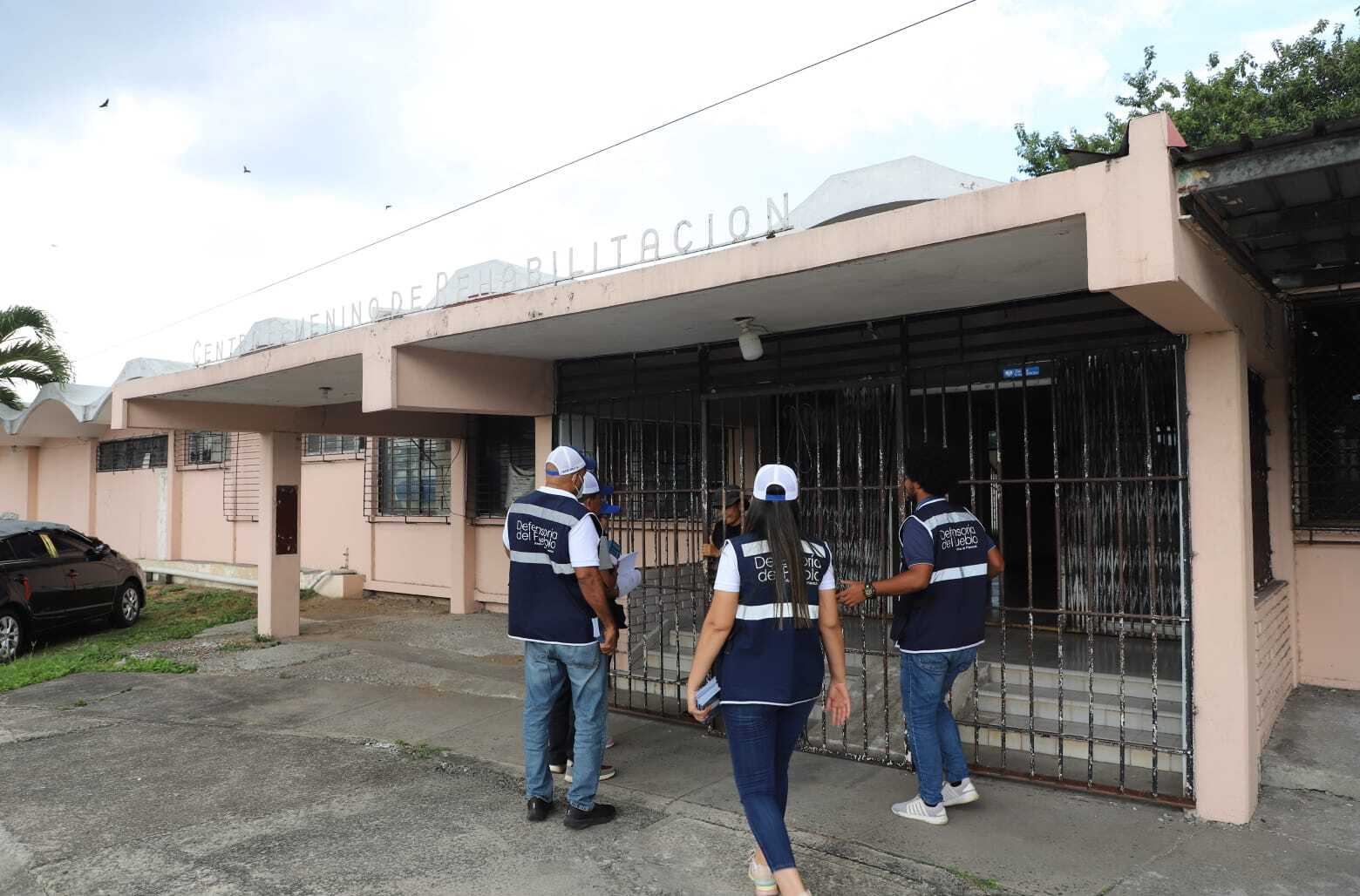Funcionarios de la Defensoría  realizan inspección en CEFERE.