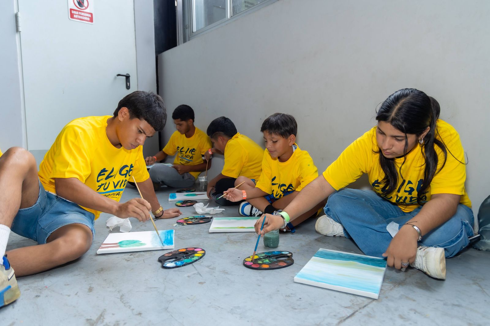 Este programa ha reunido a más de 150 niños y jóvenes, de entre 5 y 17 años. Foto: Cortesía