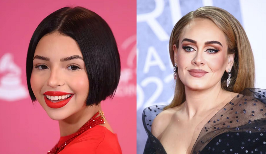 Ángela Aguilar, Adele, demanda, plagio, tema, "Rolling in the Deep"