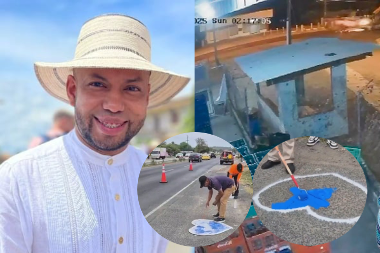 Alejandro Torres, familia, no los ha contactado, pinta, corazones azules