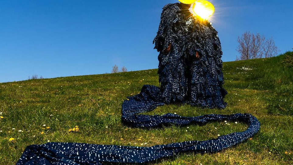 "El Retorno del Mañana”, de los artistas Iva Jankovic y Antonio José Guzmán. Foto: Instagram