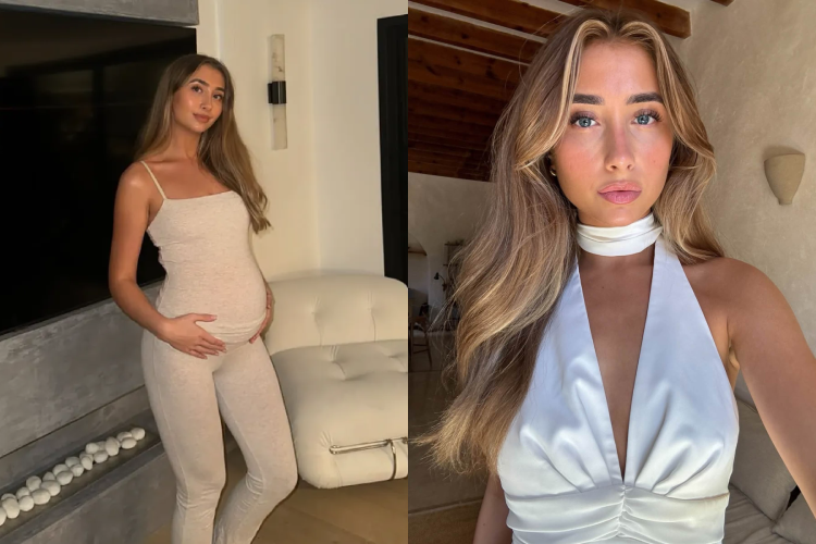 Lily Phillips, embarazada, sexo, 100 hombres, famosa, reto