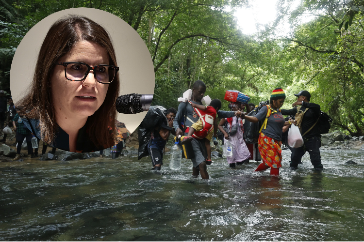 Migrantes, Human Rights Watcha, selva, Darién, empoderan al crimen