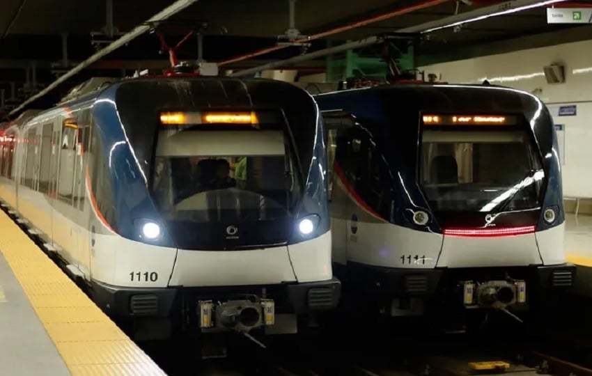 Metro de Panamá.