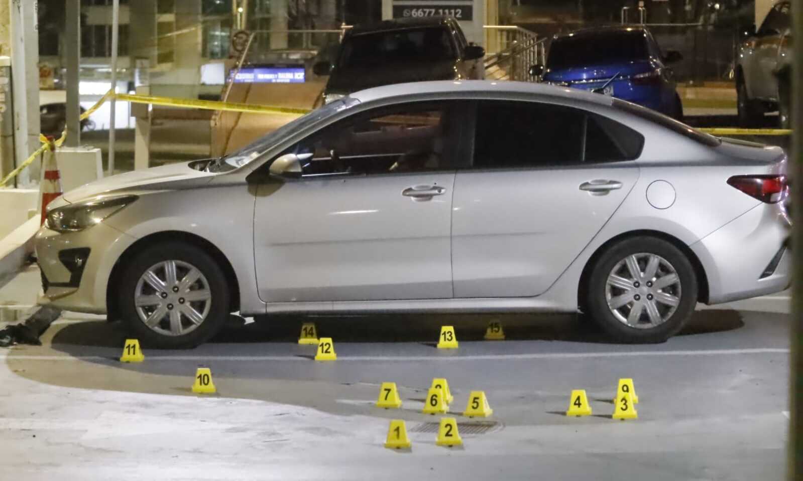 Escena del crimen.       (Foto: Alexander Santamaría)
