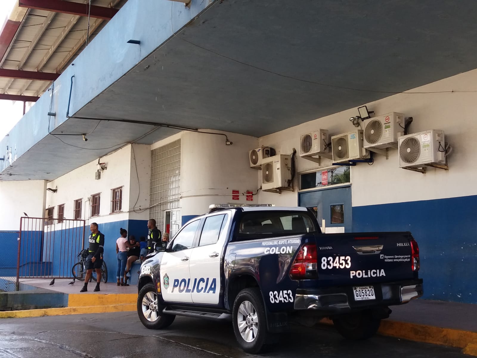 La violencia crece en Colón.
