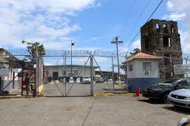 Centro de Detención en Tinajitas.